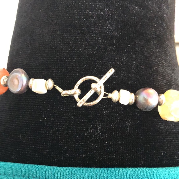 Maple leaf handmade necklace - Picture 5 of 6